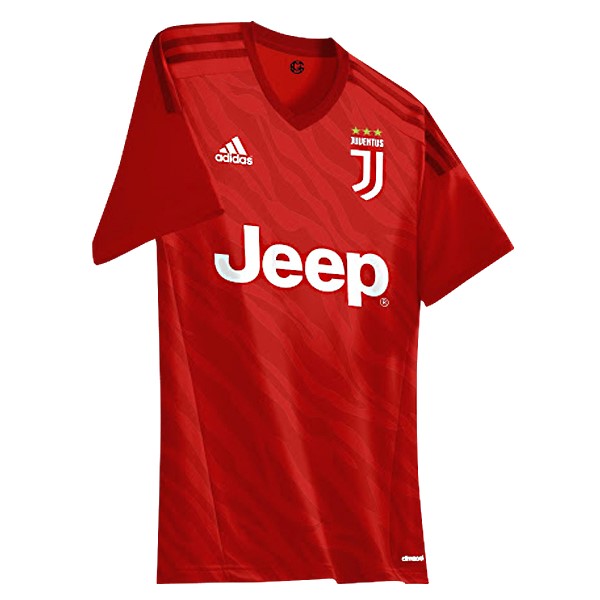 Tailandia Camiseta Juventus Tercera equipación 2019-2020 Rojo